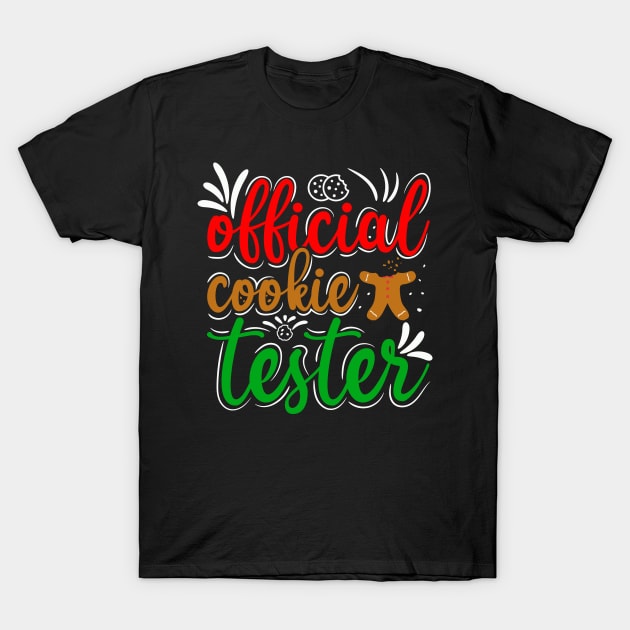 Official Cookie Tester T-Shirt by MZeeDesigns